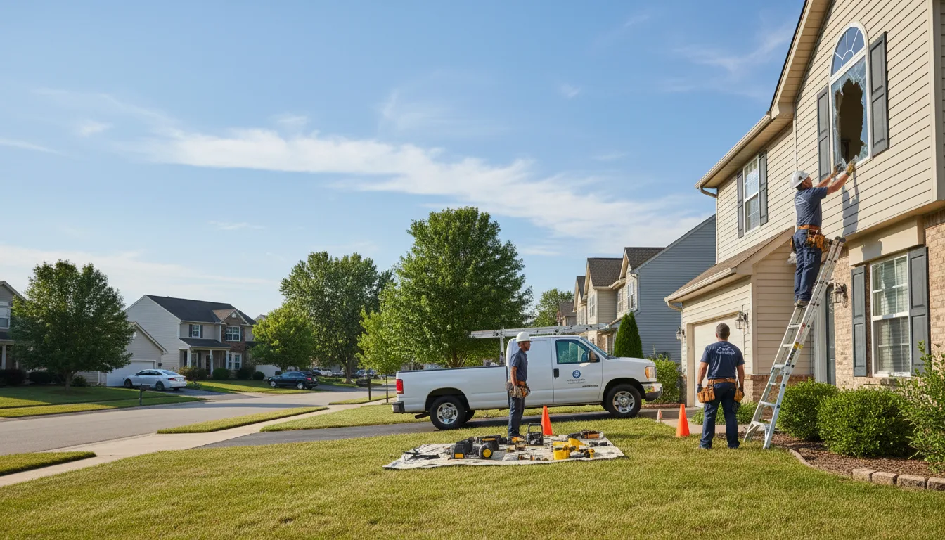Expert window installer providing residential service in Southmont, NC